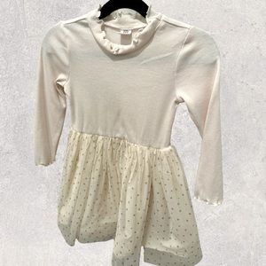 Baby Gap Girls Long Sleeve Dress